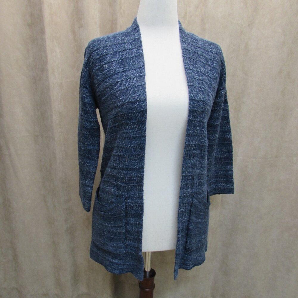 Eileen Fisher Kimono-Style Open Cardigan Size XXS